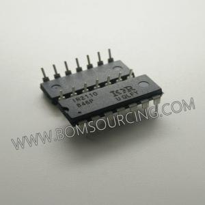 China 14 DIP Integrated Circuit Chip IR2110PBF IR2110 Half Bridge Gate Driver IC Non Inverting on sale