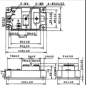 Buy MG30T1AL1 10 mm and 13 mm Slim Font Seven Segment Displays  FUJITSU IGBT Power Module at wholesale prices