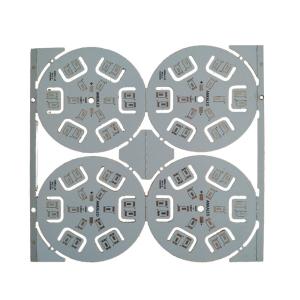 China LED Light PCB Circular Led Circuit Board With HASL ENIG OSP Surface Finishing on sale