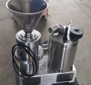 Quality peanut butter making machine, sesame paste grinding machine,chilli sauce machine for sale