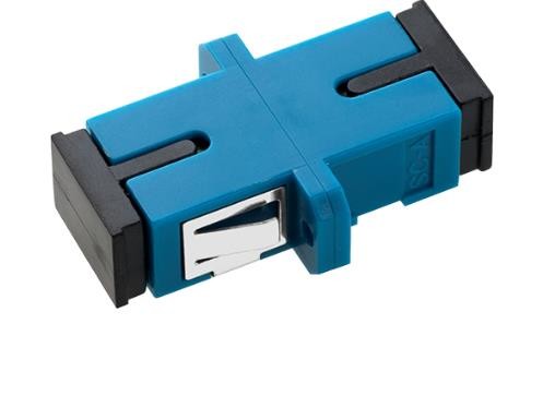 Waterproof Sc Simplex Adapter Wear Resistant SC/PC SC/APC Easy Assembly