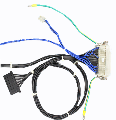 High Flex Drag Chain Robotic Cable AWG Industrial Automation Assemblies