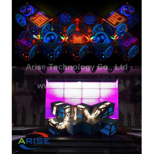 LED Magic LED Magic Cube-P5-5.76 Creative LED Displays Led Stage Screen-DJ screen/LED DJ b
