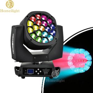 Buy cheap 19pcs*15W Bee Eye Moving Head Light , Stage LED Zoom Moving Head Light from wholesalers
