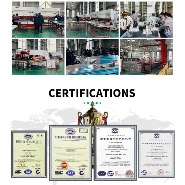 Powder Coating Building Materials With Standards