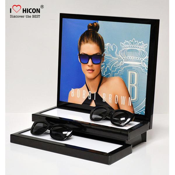 Custom Sunglass Counter Display Acrylic Advertising Countertop Display Stand