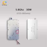 5W 10W Drone Jamming Module With 360 Degree Coverage Pulse Sweep Modes Sine Wave