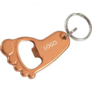 Quality Foot Bottle Opener Key Chain for sale