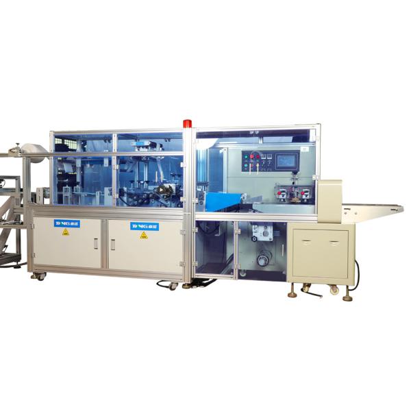 One Time Dustproof 3 Layer Mask Machine Multiple Language Interface CE approval