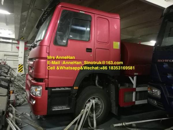 Buy Sinotruk Howo7 High Pressure Water Tank Truck 4000 Gallon Left Hand Drive 6X4 at wholesale prices