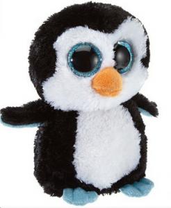 Quality Freeuni Customized Christmas Holiday Black Penguin Stuffed Animal plush toys for children for sale