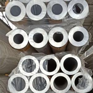 China Q195 - Q355 Aluminium Pipe 0.7 - 13.75mm 10mm Aluminium Tube on sale