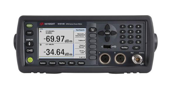 Buy Keysight N1914B EPM Series Dual-Channel Power Meter Seven Practices To Prevent Damaging Power Meters And Power Sensors at wholesale prices