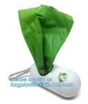Biodegradable Plastic Dog Pet Waste Poop Bags, unscented dog poop waste bags