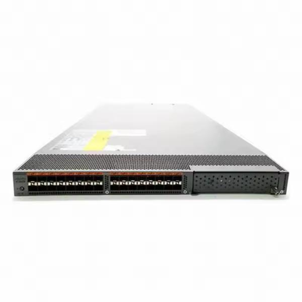 Nexus 5000 Series N5K-C5548UP-FA 32-Port 10GbE Switch with QoS SNMP LACP 2 Fans Bundle