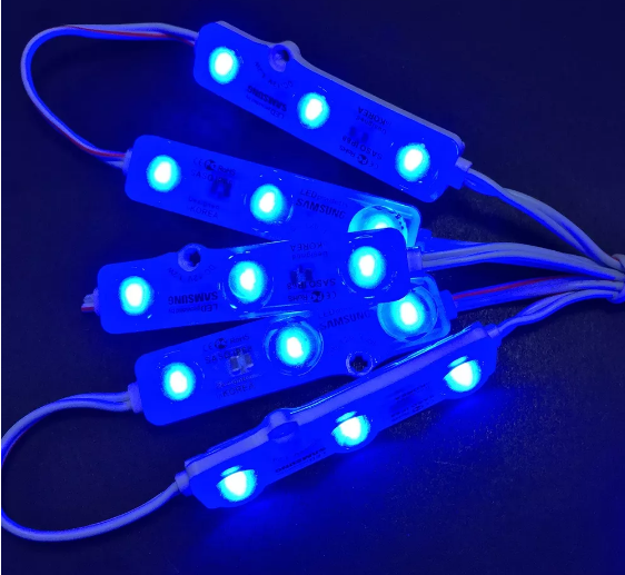 High Brightness 12V 1.5W Injection LED Module Super Ultrasonic SMD5730 SMD2835