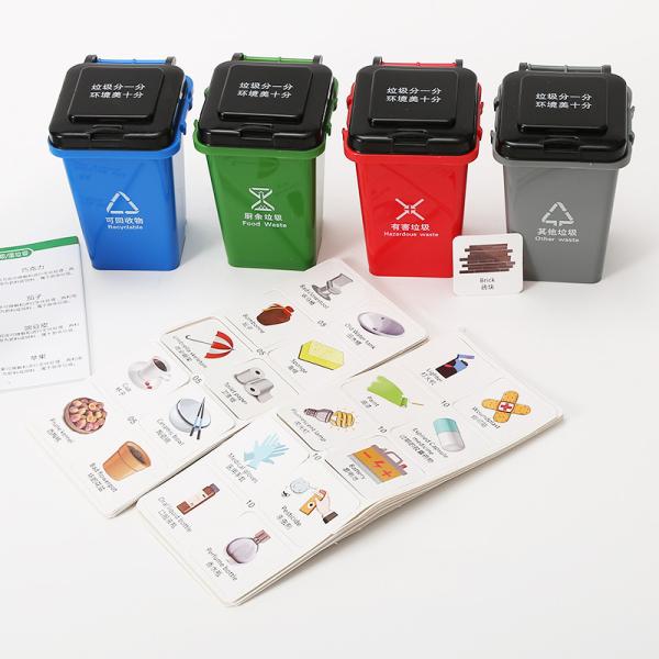Eco-Friendly 8L Capacity Desktop Trash Can with 100% New Material and 10x Service Life