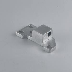 Quality High Precision Aluminum Extrusion Hinge Customized for High Precision CNC Machining for sale