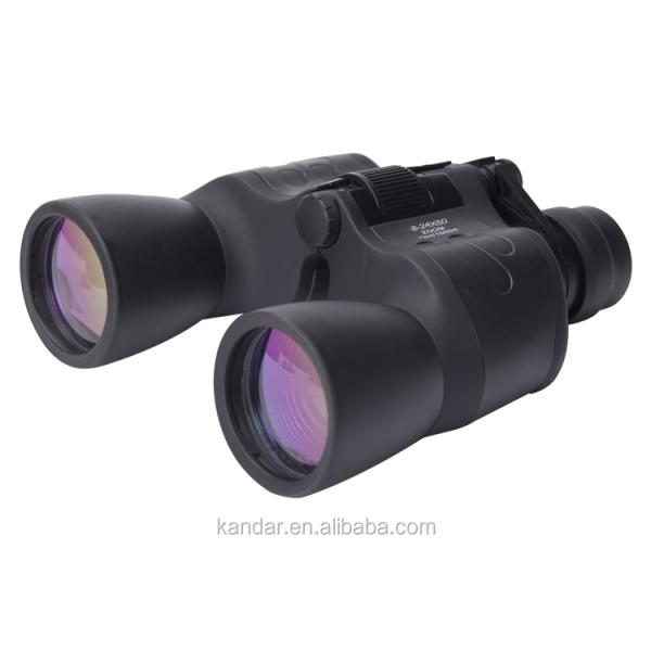 50mm Objective Diameter 8-24X Portable Zoom Binocular for Safari and Wildlife Tours