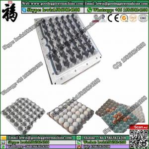 Quality Pulp Moulding Mould and Finish Product Egg Tray Mold for sale