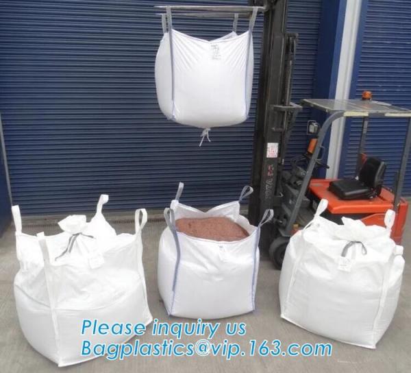 Big Manufacturer Supplier pp woven jumbo bag 500- 2000kgs plastic fibc,Food Grade polypropylene woven big bags AIB certi