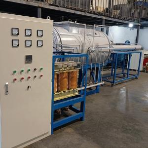 China Factory Customized PID Automatic Control Continuous Carbon Furnace New Industrial Induction Melting Furnace Core PLC Components on sale