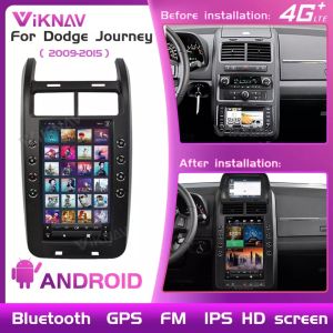 Quality 13.6inch Dodge Android Radio For Journey Video DVD Multimedia Player for sale