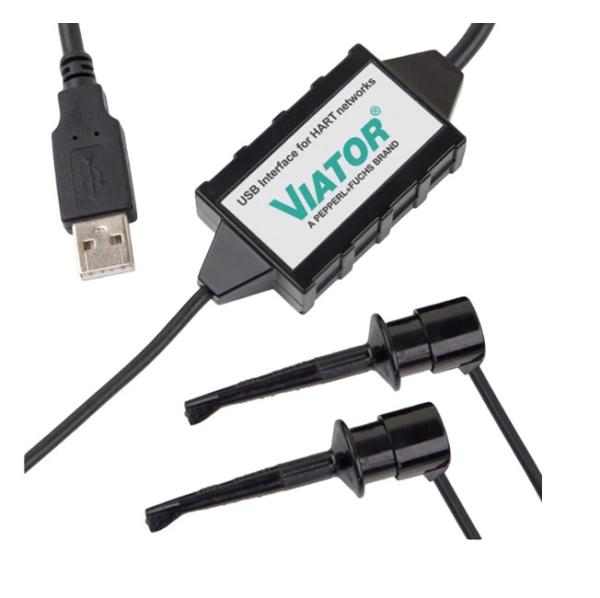 Buy Pepperl Fuchs Viator USB HART Interface HM-PF-USB-010031 Polarity Insensitive Test Clips at wholesale prices