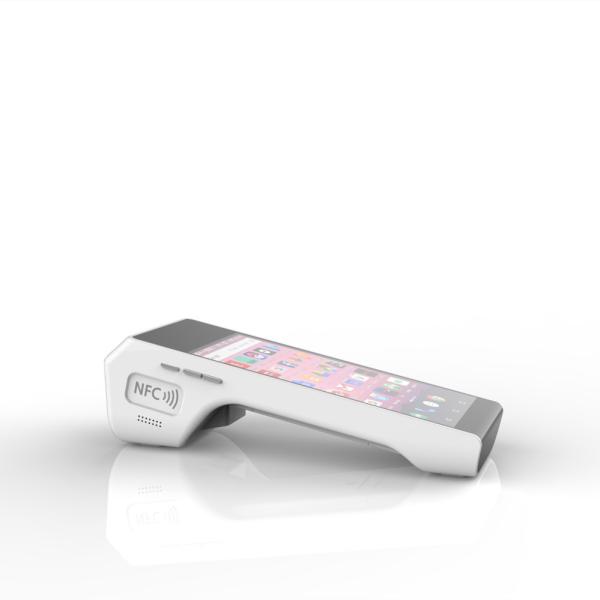 USB Handheld Payment Devices , Handheld Ordering Systems With Fingerprint