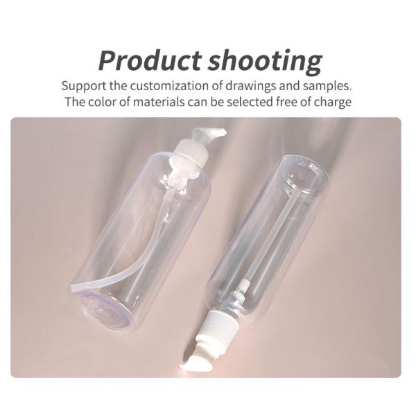 PET Square Hand Soap Dispenser 500ml Foam Pump Bottle Refillable For Lotion Shampoo Conditioner