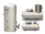 8mm compressed air tank for storage ethanol , CNG , Glp / air compressor holding