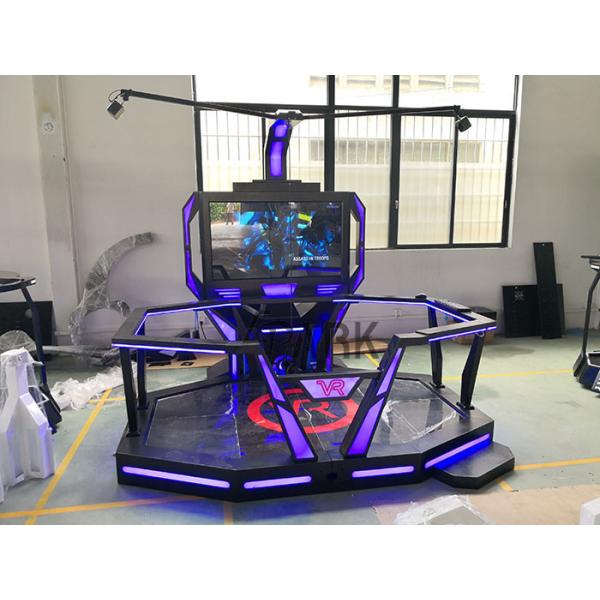 Virtual Reality Machine Vr Stand-Up And Walking Space Simulator for 2 Player