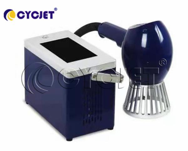 Buy 30W Fiber Laser Coding And Marking Machine CYCJET Portable Handheld Laser Marker at wholesale prices