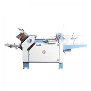 Quality Fully Automatic Commercial Paper Folding Machine 180m/Min 380V Power for sale
