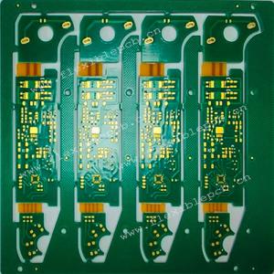 Soft Hard Polyimide Pcb Rigid Flex PCB For Bluetooth Earphones