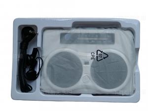 Quality 260g Cassette Tape Radio Sound Recording Pointer Display AM FM Radio for sale