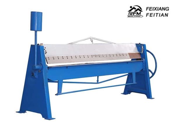 Buy Size Customized Cutting And Slitting Machine 3.2m Width Manual Sheet Metal Folding Machine at wholesale prices