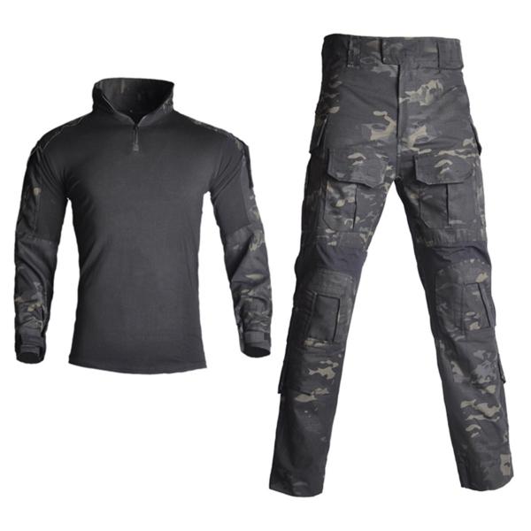 Multicam Clothing Tactical Digital Camo Uniform ACU Suit Sets Tactical Clothing Uniform Tactical Camouflage Uniforms