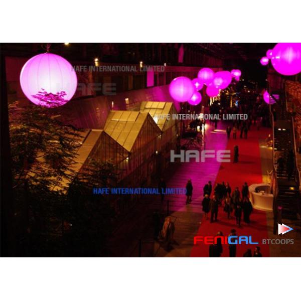 Led Dmx512 Inflatable Muse Event Lighting Balloon For Hanging Use