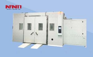 Quality Walk-in Constant Temperature Humidity Testing Chamber With 16 Device Connection Capability for sale