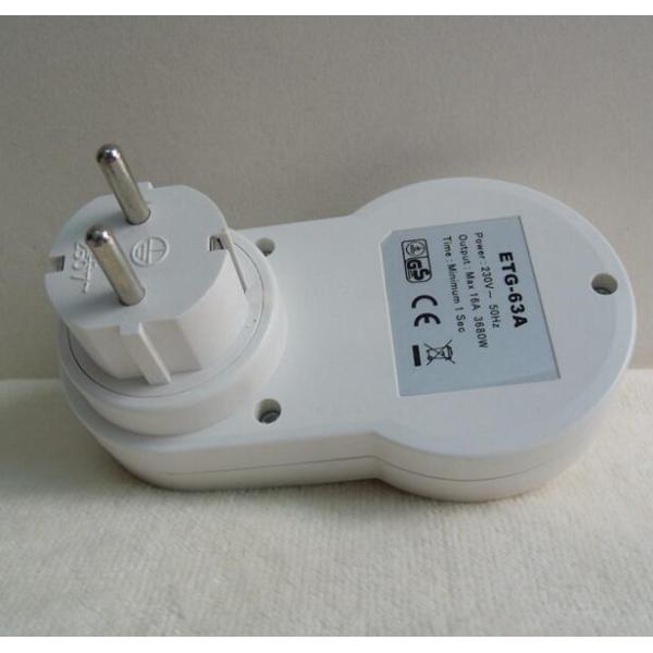 Hot sale ETG-63 Plug-in Programmable Timer Switch Socket