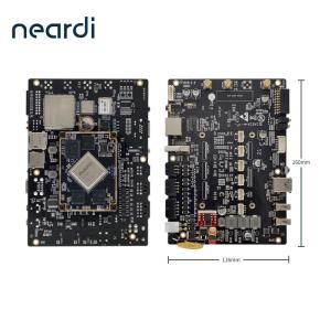 China LKD3399PRO Embedded Computer Boards SBC 4K VP9 For Automotive on sale
