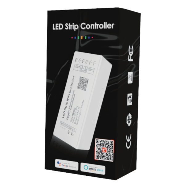 CCT Smart Wifi Controller Tuya Platform 5-24V DC input Circadian Lighting