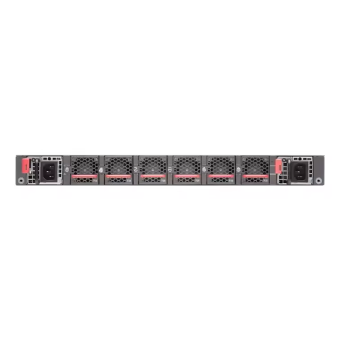 Customizable QFX5200-32C-AFI 32 Ports Switch QFX5200 32 QSF Ports Redundant Fans 2 AC Power Supplies Back to Front Airflow