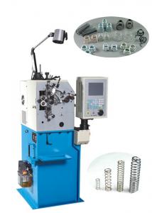 China Nice Structured Spring Coilers 550 Pcs/Min , Automatic Oiling Spring Winding Machine on sale