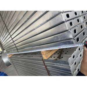 China Q235 Q345B Cuplock Scaffolding System Gang Board For Construction on sale