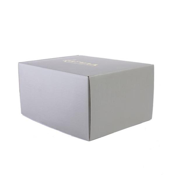 Customized Logo Foldable Flower Box Recyclable Infant Toddlers Clothing Packaging Box