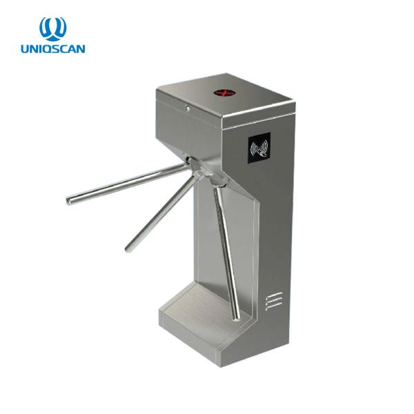 Buy ISO Tripod Security Gates RFID Access Control Vertical Tripod Turnstile at wholesale prices