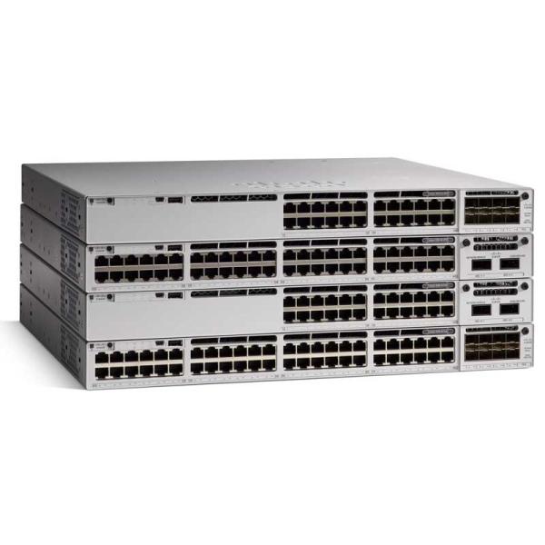 Cisco Catalyst C9350 Series Enterprise Switch with 48 Port 10G Uplinks LACP and