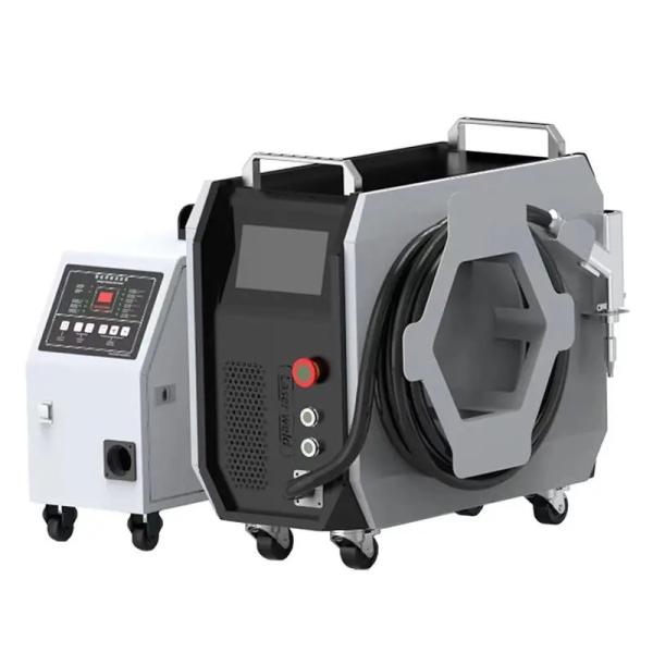 new 4-in-1 Handheld 700W 1500W 2000W Laser Welder Machine with Air Cooling